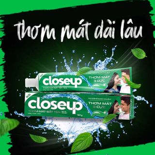 CloseUp KĐR Bạc Hà 230g