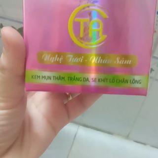 Kem TA Nghệ Tươi Nhân Sâm mụn thâm mờ sẹo giảm nhờ se khít lỗ chân lông 12gr