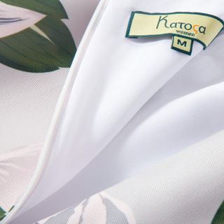 Đầm Katosa Hoa Năm Cánh-TPSXD230723