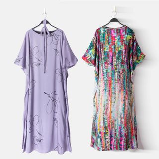 Đầm Katosa Bông Loang Màu-TPSXD040723