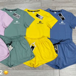 Set đùi nữ thun 2 lớp Thể Thao Siêu Đẹp Giá Sỉ