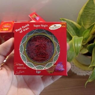 Nhụy hoa nghệ tây hộp sắt