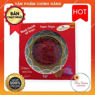 Nhụy hoa nghệ tây hộp sắt