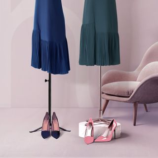 Đầm Katosa Dập Ly Cổ Tim SN-KTS231005