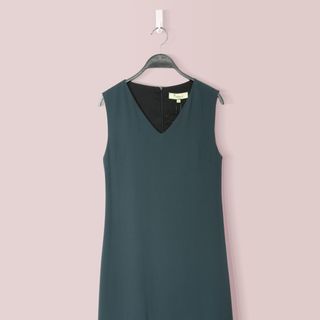 Đầm Katosa Dập Ly Cổ Tim SN-KTS231005
