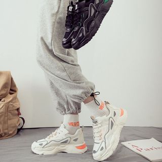 Giày Thể Thao Nam Thời Trang Tăng Chiều Cao, Giày Nam Sneakers Phong Cách Hàn Quốc