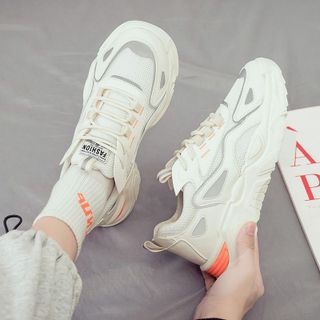 Giày Thể Thao Nam Thời Trang Tăng Chiều Cao, Giày Nam Sneakers Phong Cách Hàn Quốc