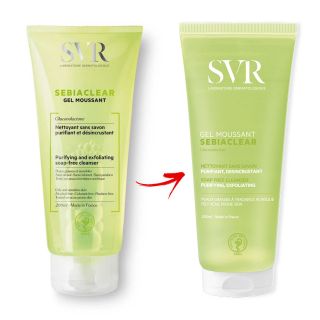 Sữa rửa mặt svr tuýp 200ml chính hãng