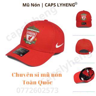 Mũ Lưỡi Trai CLB Liver.pool Sản Xuất Tại Capslyheng Chất Kaki