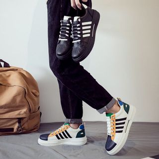Giày Thể Thao Nam, Giày Sneaker Kiểu Dáng Thời Trang Phong Cách Hàn Quốc giá sỉ