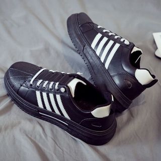 Giày Thể Thao Nam, Giày Sneaker Kiểu Dáng Thời Trang Phong Cách Hàn Quốc