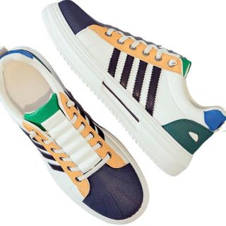Giày Thể Thao Nam, Giày Sneaker Kiểu Dáng Thời Trang Phong Cách Hàn Quốc