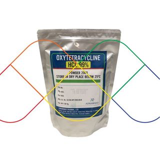 Oxytetracycline (Oxytetra) Ấn Độ hàng chính hãng giá sỉ