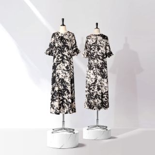 Đầm CM Suông Cổ Tròn HT-TPSXD200823