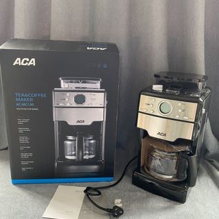 Máy pha cà phê nguyên chất hãng ACA MC130 ( thương hiệu Mỹ)