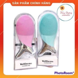Máy rửa mặt con cá