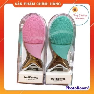 Máy rửa mặt con cá