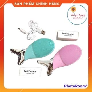 Máy rửa mặt con cá