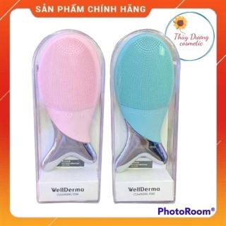 Máy rửa mặt con cá