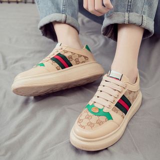 Giày Thể Thao Nam Tăng Chiều Cao Cá Tính, Giày Sneakers Thể Thao Phối Màu Cao Cấp