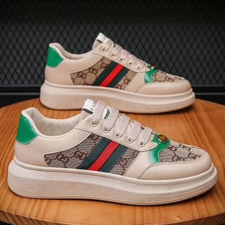 Giày Thể Thao Nam Tăng Chiều Cao Cá Tính, Giày Sneakers Thể Thao Phối Màu Cao Cấp