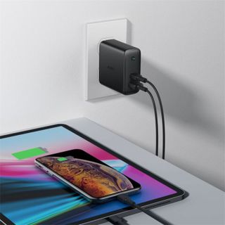 Củ Sạc Nhanh 60W Aukey PA-D3 , 2 cổng USB-A 12W + Type C 60W PD