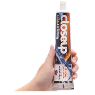 Closeup KĐR Lửa Băng 180g