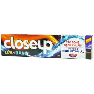 Closeup KĐR Lửa Băng 180g