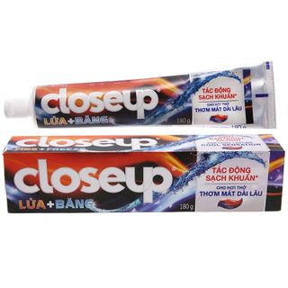 Closeup KĐR Lửa Băng 180g