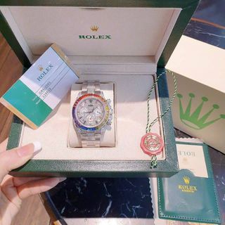ĐỒNG HỒ CƠ NAM CAO CẤP RÔLE.X FULL ĐÁ