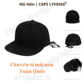 Mũ Lưỡi Trai Snapback Trơn Sản Xuất Tại Capslyheng Chất Kaki