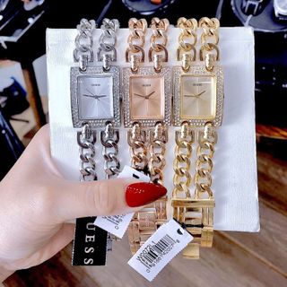 Đồng hồ GW nữ vuông đính đá