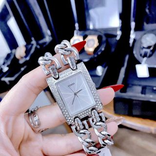 Đồng hồ GW nữ vuông đính đá