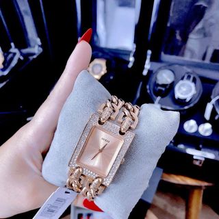 Đồng hồ GW nữ vuông đính đá