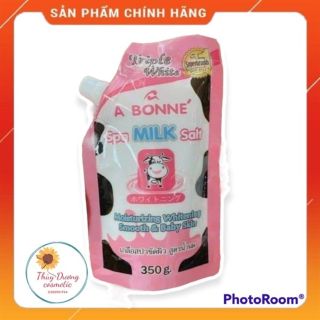 Muối bò tẩy da chết