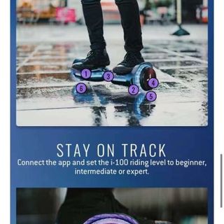 Xe trượt cân bằng X Hover-1 i100