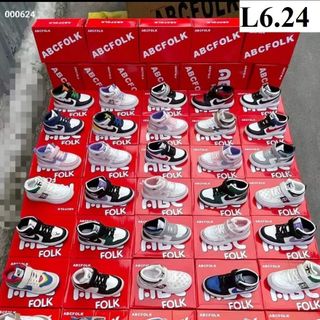 Giày thể thao quai dán cho bé S26-37