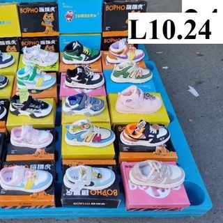 Giày thể thao quai dán cho bé S26-37