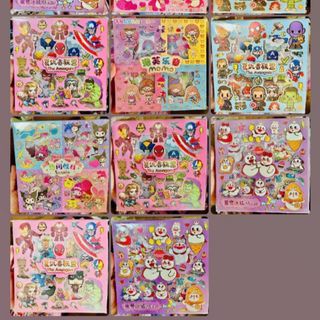 Sticker 100 tấm 1 hộp