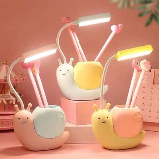 Đèn LED để bàn ốc sên giá sỉ