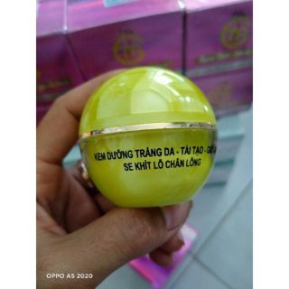 Kem TA Nghệ Tươi Nhân Sâm dưỡng trắng da giữ ẩm giúp tái tạo da 12gr