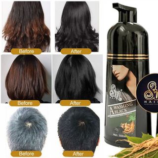 DẦU GỘI PHỦ BẠC SIN HAIR NHẬT BẢN CHÍNH HÃNG 500ML, THẢO DƯỢC NHUỘM ĐEN TÓC NÂU TÓC NHÂN SÂM BÁN BUÔN