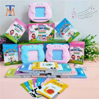 Máy đọc thẻ song ngữ Anh Việt 112 thẻ + 255 thẻ