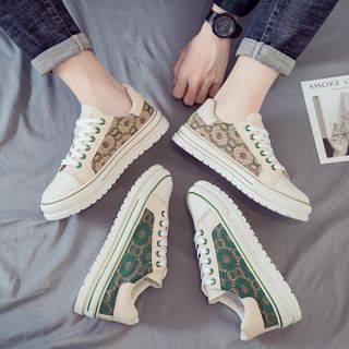 Giày sneaker nam mix màu đế độn 2-3 cm hàng cao cấp phong cách Ulzzang Hàn Quốc trẻ trung dành cho nam