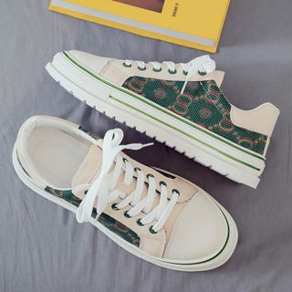 Giày sneaker nam mix màu đế độn 2-3 cm hàng cao cấp phong cách Ulzzang Hàn Quốc trẻ trung dành cho nam