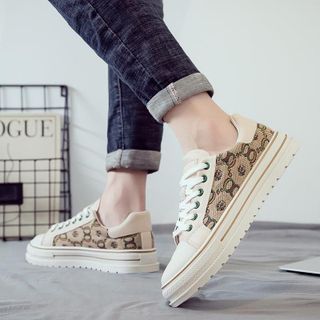 Giày sneaker nam mix màu đế độn 2-3 cm hàng cao cấp phong cách Ulzzang Hàn Quốc trẻ trung dành cho nam