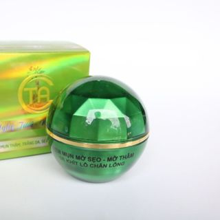 Kem TA Nghệ Tươi Nhân Sâm mụn thâm mờ sẹo giảm nhờn se khít lỗ chân lông 20gr