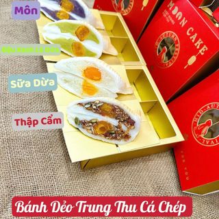 BÁNH TRUNG THU DẺO CÁ CHÉP