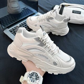 Giày Thể Thao Nam Mẫu Mới 2023, Giày Sneaker Nam Tăng Chiều Cao Cá Tính Năng Động FREE SHIP