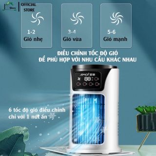 Quạt điều hoà hơi nước phun dương